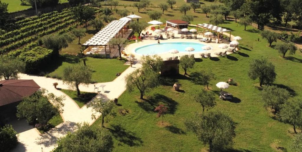 Agriturismo Il Castagneto Padula Exterior photo