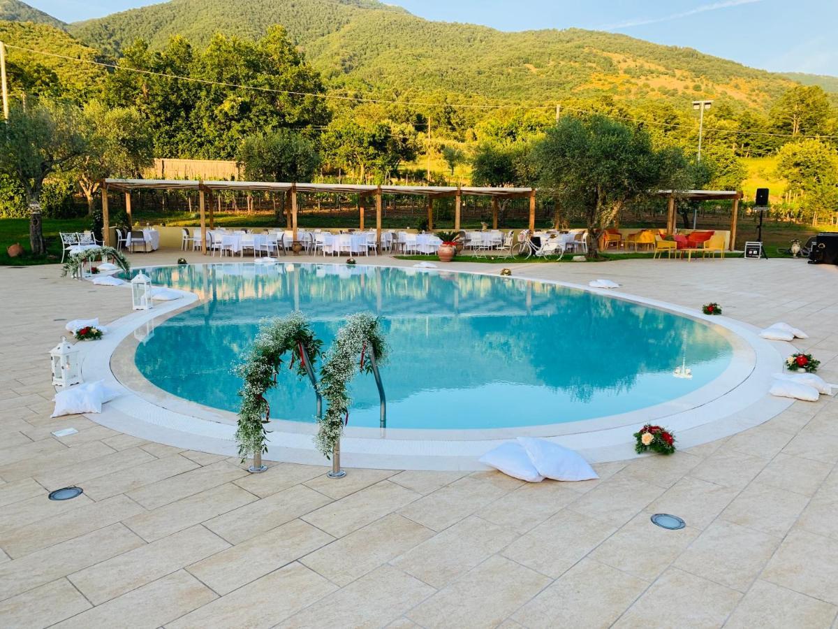 Agriturismo Il Castagneto Padula Exterior photo