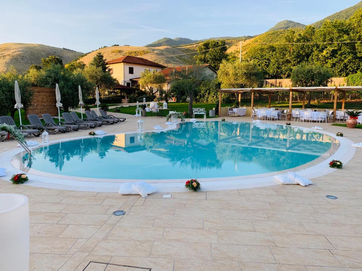 Agriturismo Il Castagneto Padula Exterior photo