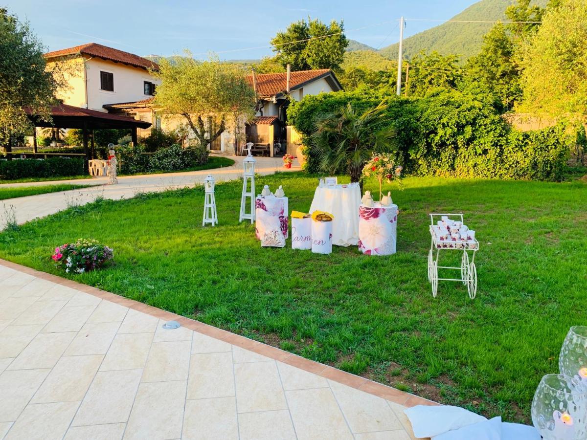 Agriturismo Il Castagneto Padula Exterior photo