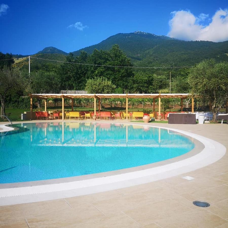 Agriturismo Il Castagneto Padula Exterior photo