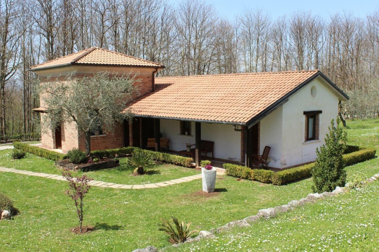 Agriturismo Il Castagneto Padula Exterior photo