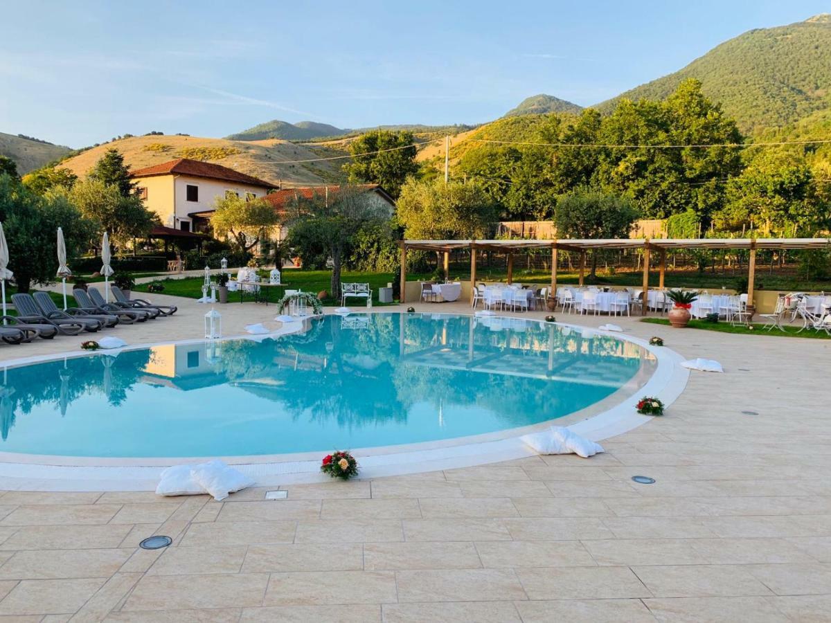 Agriturismo Il Castagneto Padula Exterior photo